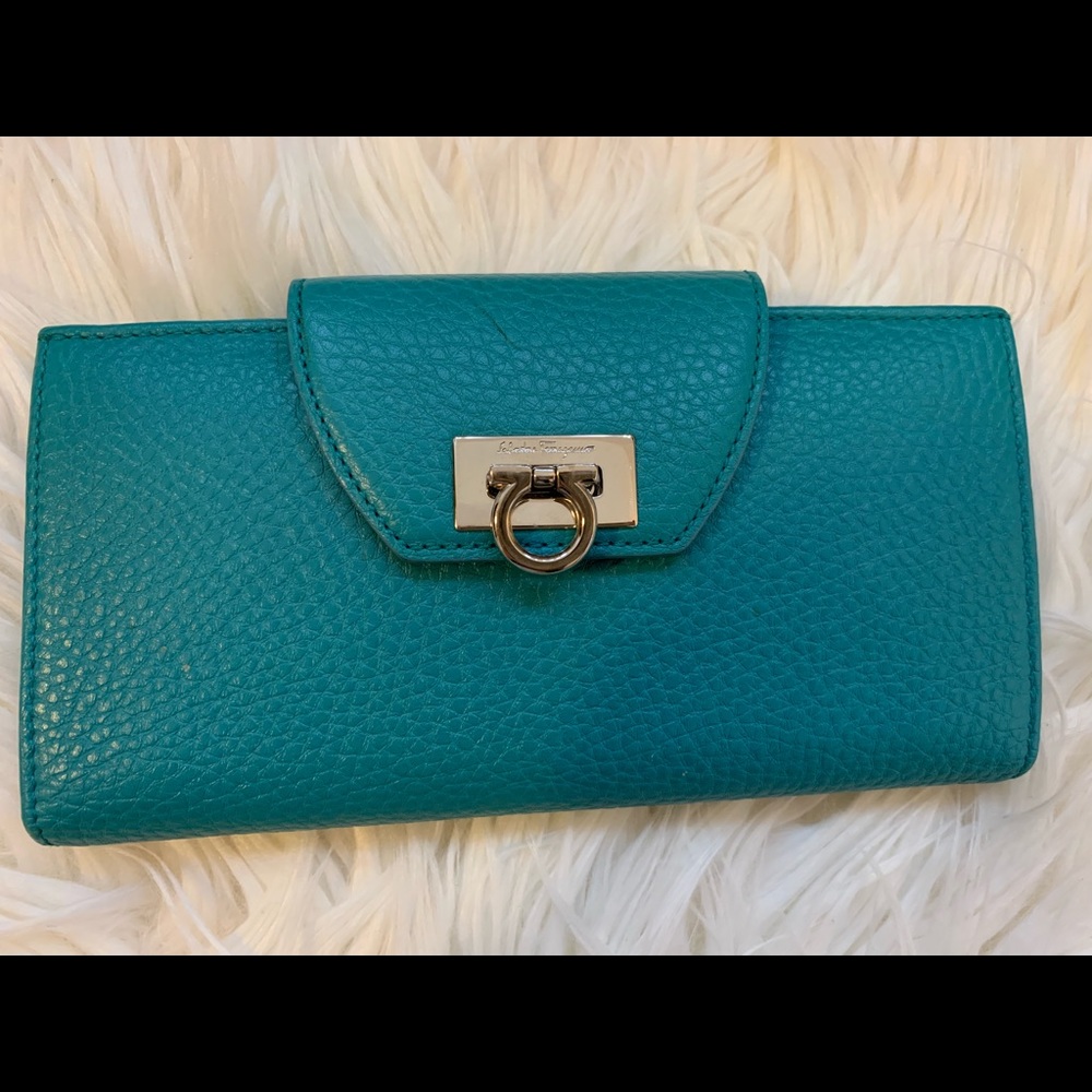 Authentic Salvatore Ferragamo wallet